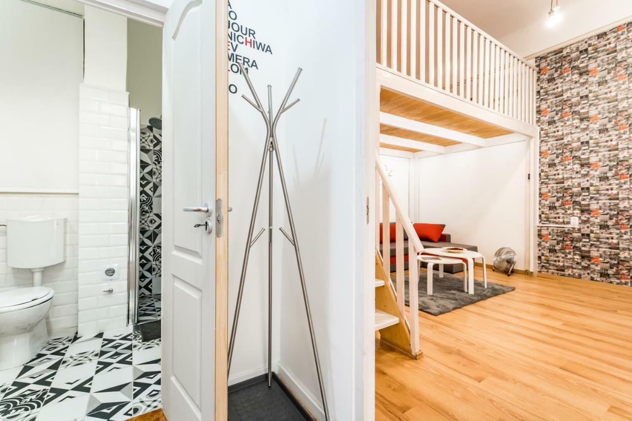 Bpr Cozy Rosie Apartment 布达佩斯 外观 照片