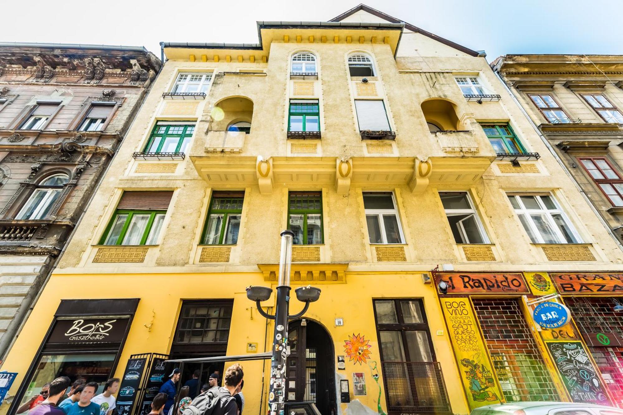 Bpr Cozy Rosie Apartment 布达佩斯 外观 照片
